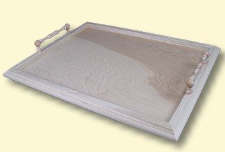 Spindle Serving Tray