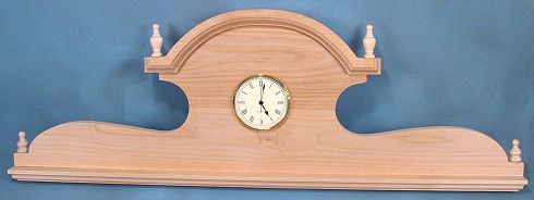 Crown Clock - Large